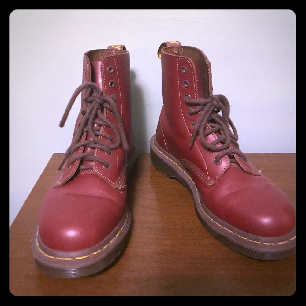 Made in England Doc Martens 1460 Oxblood UK 6